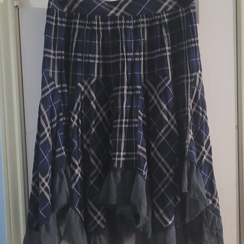 [SOLD] Free people 'Cabin in the woods' skirt ASO Violet Harmon Size S